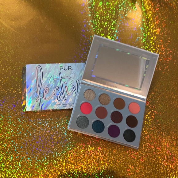 PUR Festival Pressed Pigment Palette - Picture 2 of 5